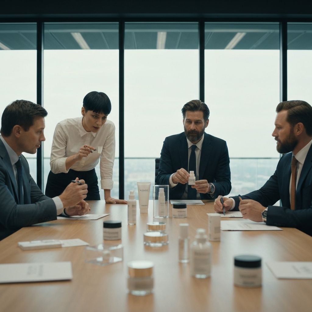 Brand strategy meeting